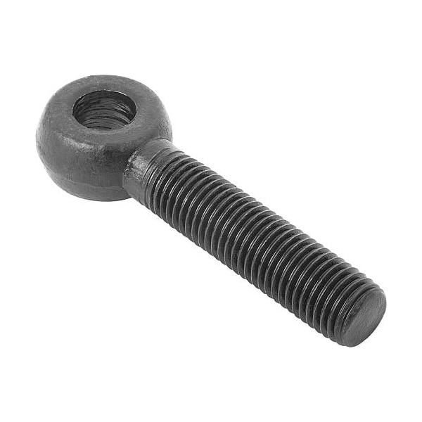 Kipp Eye Bolt Without Shoulder, M20, 120 mm Shank, 18 mm ID, Steel